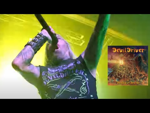 DevilDriver debut new song “If Blood Is Life“ off album “Dealing With Demons Vol. II”