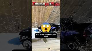 Ele fez o IMPOSSÍVEL no Poço 🚗😲 #stunt #challenge #viral