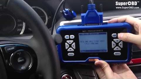 2014 HONDA ACCORD SMART KEY for SKP 900 Key Programmer