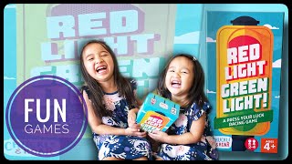 Red light, Green light GAME for kids | Children’s game in a Board Game | let’s see who wins Come Play Red Light Green Light 1 2 3 With Us Boardgames Cardgames Gamenight