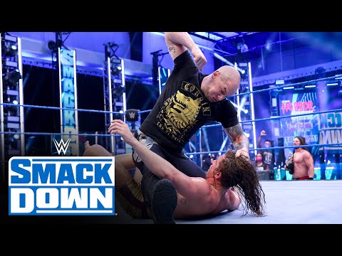 King Corbin blindsides Matt Riddle in post-match attack: SmackDown, July 17, 2020