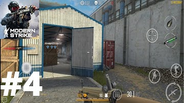 Modern Strike Online Gameplay Walkthrough Part 4 (Android, iOS) | Mito Gaming