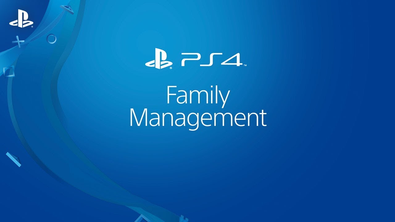 How To Make A New Family Manager On Ps4