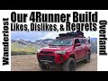 Mistakes We've Made On Our 4Runner Build+ Likes & Dislikes