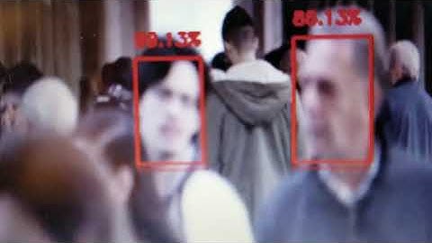 OpenCV Video Face detector, People video
