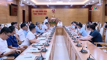 Tháo gỡ khó khăn, vưỡng mắc các dự án do Bộ Nông nghiệp và Môi trường đầu tư trên địa bàn Thanh Hóa