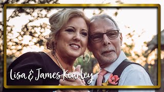 LISA JAMES KEARLEY WEDDING PHOTOS (NO SOUND)