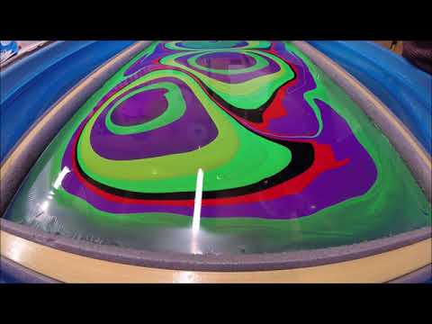 Swirling(Wolfgang EVH Special 5 colour fluorescent Swirl)