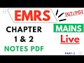 Free Live Batch | Class 11 NCERT Chapter 1 & 2 | Free PDF | Part 2 |