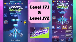Level 171 & 172 lvl Dust Settle Winning - Enjoy the Infinity War 3D Mobile Game -Tough GamePlay