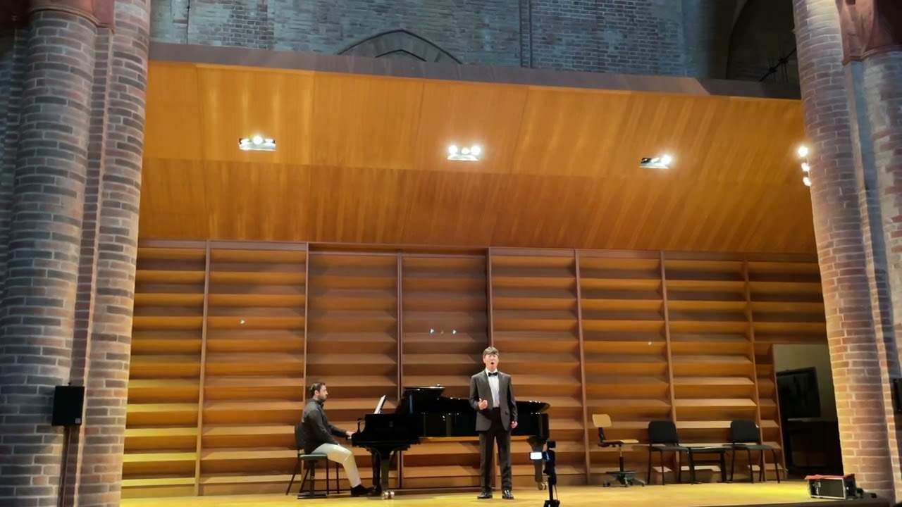 Bar. Hosung Lee - Or dove fuggo io mai?... Ah! per sempre io ti perdei (I Puritani / V. Bellini)