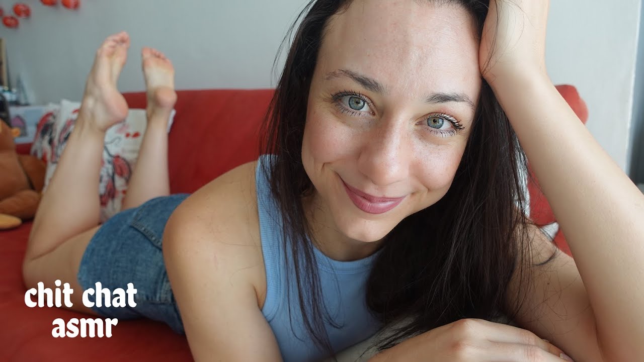 Спонтанный АСМР-чат 💕 В позе для глубокого расслабления
