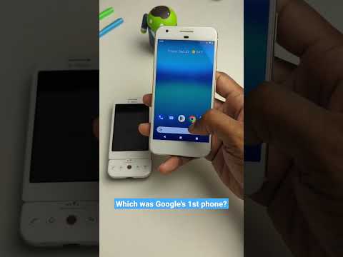 HTC Dream or Google Pixel?