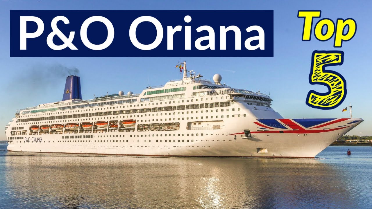 Top 5 Best Things About The Oriana Cruise Ship Now Piano Land Youtube