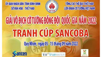 Vòng 3 cờ tiêu chuẩn HÀ VĂN TIẾN VS DƯƠNG ĐÌNH CHUNG | Giaỉ vô địch cờ tướng  quốc gia năm 2022