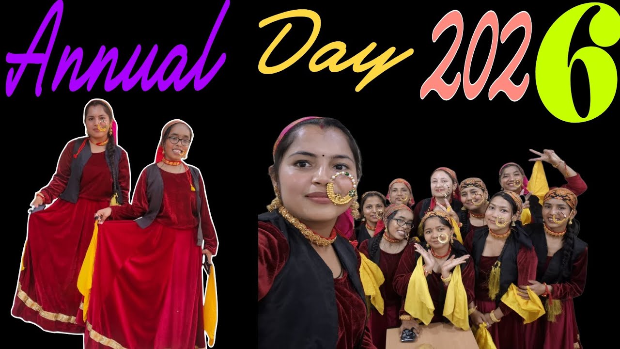 Annual Day Celebration In College(PCTM)🎉🎊❤️विभिन्न सांस्कृतिक कार्यक्रम,games और Food stall ❤️🎉