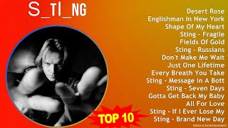 S ̲ t i ̲ n g MIX Grandes Exitos, Best Songs ~ 1970s Music ~ Top Dance-Rock, College Rock, Adult...