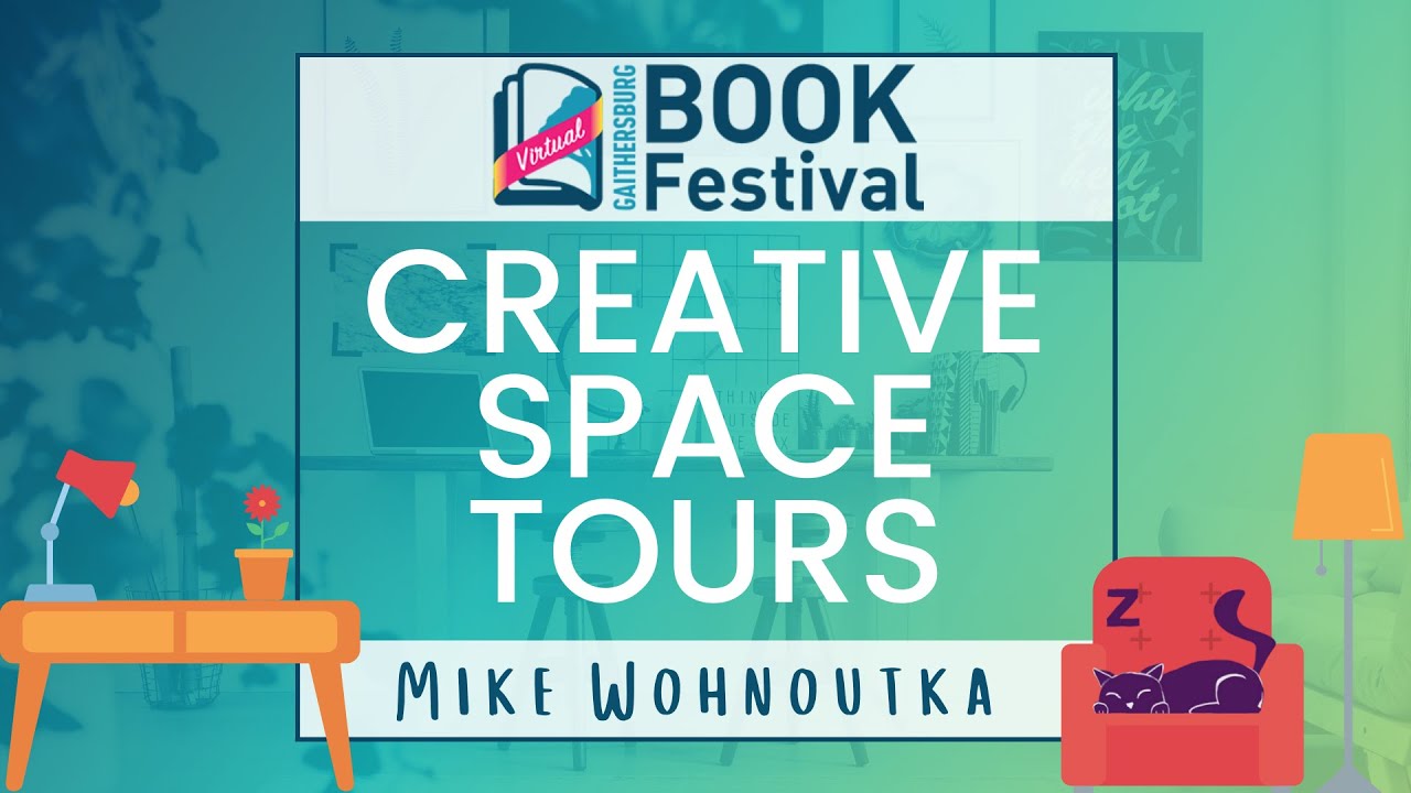 Creative Space Tour! Mike Wohnoutka