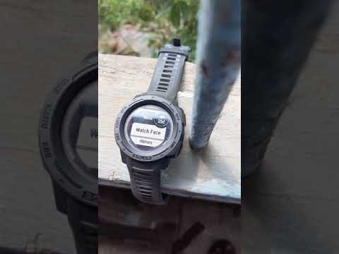 Garmin instinct solar