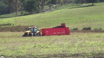 Muck Spreading Part 1