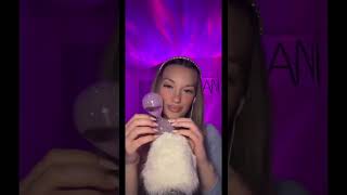 pure triggers ASMR - brushing for mind reset #1 #shorts