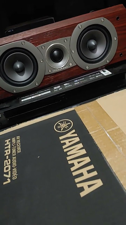 Center Speaker Wharfedale Vardus VR Centre Tes Play Lamunan Jandhut