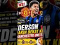 MU Selangkah Lagi Dapatkan Ederson dari Atalanta