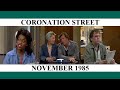 Coronation Street - November 1985