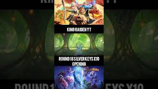 Silver Keys Opening 10x (Round 18). #callofdragonsgame #behemoths #callofdragons #gaming