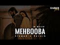 Mehbooba  lofi  slowed  reverb  lofi song love  kgf 2  chillout mix  ik world