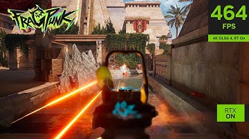 FragPunk - NVIDIA DLSS 4 Comparison