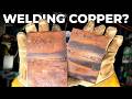 TIG Welding Pure Copper vs Silicon Bronze