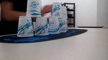 Sport stacking: Comp training | Cycle failed // read description