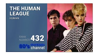 THE HUMAN LEAGUE - HUMAN