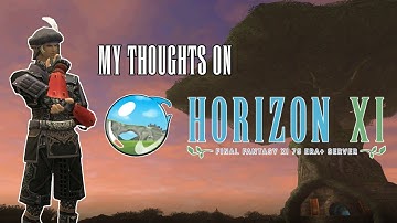 My thoughts on HorizonXI