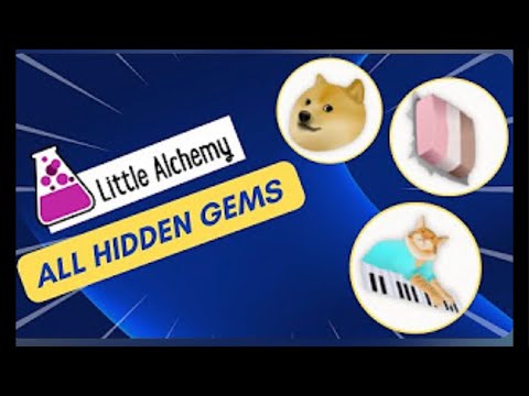 How To make In Little Alchemy | Full Walkthrough |Hints | Cheats - YouTube