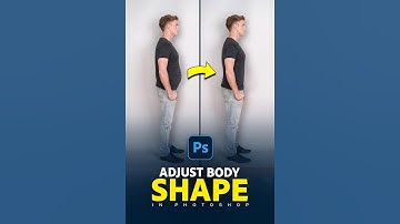 How to Adjust Body Shape in Photoshop