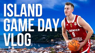 I Had a Basketball Game on an Island... Pro Player Game Day Vlog