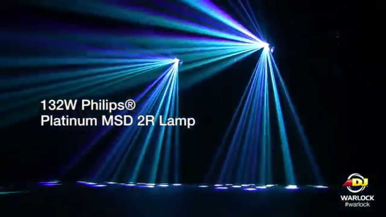 Guarda American DJ Warlock Effect Light su YouTube Guarda American DJ Warlock Effect Light su YouTube