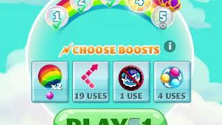 Bubble Mania Rainbow Rush #6 of month