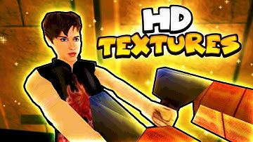 Perfect Dark PC Port - HD Textures (WIP) - DarkSims Longplay