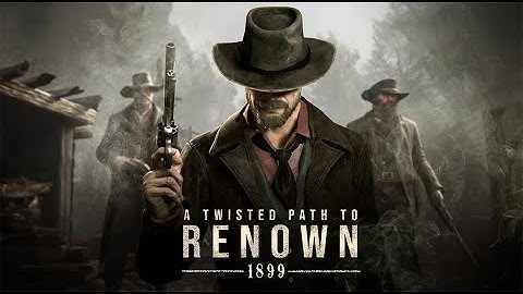 Brand New Western MMO Extraction Shooter - A Twisted Path To Renown 1899 Gameplay
