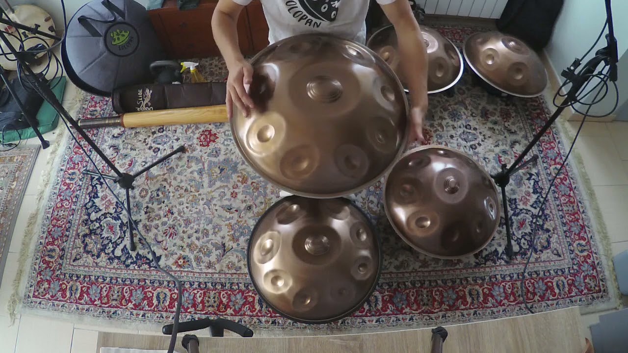 handpan solopan B pygmy 16