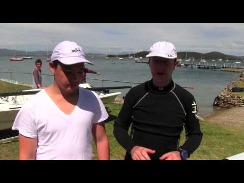 Day 4 - Dave and Alex Lamond