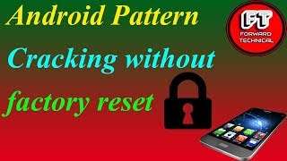 Android password hacking without data loss | How to unlock android pattern | Without Data Loss HD screenshot 4