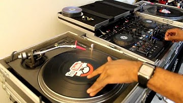 YOUTUBE ALGORITHM  TURNTABLE SCRATCH ON NATIVE INSTRUMENTS TRAKTOR KONTROL S4