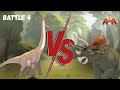 Lusotitan VS Triceratops │ Battle 4 April Archosaur Absurdity 2025