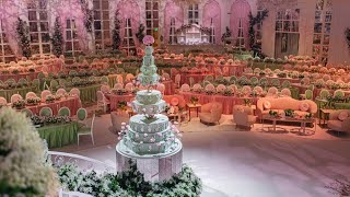 A Fairytale Wedding in Qatar Like You've Never Seen Before