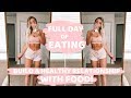 BUILD A HEALTHY RELATIONSHIP WITH FOOD | WHAT I EAT IN A DAY | Back on Track pt.2