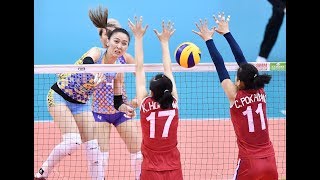 Smm asian men’s club volleyball championship 2019 wuqing sports
center gymnasium tianjin, china 3 may quarterfinal altay vc (kaz) b
dpk korea (prk) 3-2 ...